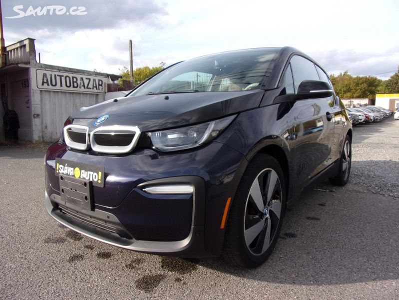 BMW i3, 120Ah 42kWhBEV NÁJEZD 42000KM
